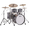Slagverk Ludwig Legacy Mahogany Mod 22 Shell Pack, m/Classic Mount, Vintage Black Oyster