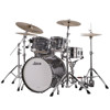 Slagverk Ludwig Legacy Mahogany Mod 22 Shell Pack, m/Classic Mount, Vintage Black Oyster