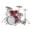 Slagverk Ludwig Legacy Mahogany Mod 22 Shell Pack, m/Classic Mount, Red Sparkle