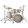 Slagverk Ludwig Legacy Mahogany Mod 22 Shell Pack, m/Classic Mount, Vintage White Marine Pearl