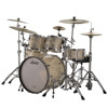 Slagverk Ludwig Legacy Mahogany Mod 22 Shell Pack, m/Classic Mount, Vintage White Marine Pearl