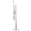 Trompet C Bach Stradivarius C190SL229X, Forsølvet
