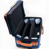 Gig Bag Trompet Trippel Gard Compact Elite 5-ECSN-V Cordura Blå/Brun