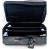 Gig Bag Trompet Trippel Gard Compact Elite Gold Stich Skinn 5-ECULK-F