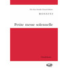 Petite Messe Solennelle, Gioacchino Rossini. SATB Vocal Score