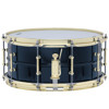 Skarptromme Ludwig Midnight Blue Metallic Aluminum BluePhonic L405TBM, 14x6,5, Smooth Shell, Imperial Lugs