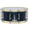 Skarptromme Ludwig Midnight Blue Metallic Aluminum BluePhonic L405TBM, 14x6,5, Smooth Shell, Imperial Lugs