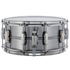 Skarptromme Ludwig Brushed Nickel Brass - The Revelation - LB402BNJT, 14x6,5, Imperial Lugs, Jon Theodore