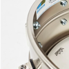 Skarptromme Ludwig Brushed Nickel Brass - The Revelation - LB402BNJT, 14x6,5, Imperial Lugs, Jon Theodore