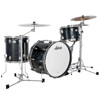 Slagverk Ludwig Classic Maple Select Limited Edition LB4233LXA8WCN, 22, m/Atlas Mount, Ebony Pearl Royal Street, Nickel Hardware, Single Flange Hoops
