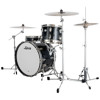 Slagverk Ludwig Classic Maple Select Limited Edition LB4233LXA8WCN, 22, m/Atlas Mount, Ebony Pearl Royal Street, Nickel Hardware, Single Flange Hoops