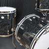 Slagverk Ludwig Classic Maple Select Limited Edition LB4233LXA8WCN, 22, m/Atlas Mount, Ebony Pearl Royal Street, Nickel Hardware, Single Flange Hoops