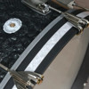Slagverk Ludwig Classic Maple Select Limited Edition LB4233LXA8WCN, 22, m/Atlas Mount, Ebony Pearl Royal Street, Nickel Hardware, Single Flange Hoops