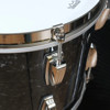 Slagverk Ludwig Classic Maple Select Limited Edition LB4233LXA8WCN, 22, m/Atlas Mount, Ebony Pearl Royal Street, Nickel Hardware, Single Flange Hoops