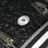 Slagverk Ludwig Classic Maple Select Limited Edition LB4233LXA8WCN, 22, m/Atlas Mount, Ebony Pearl Royal Street, Nickel Hardware, Single Flange Hoops