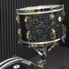 Slagverk Ludwig Classic Maple Select Limited Edition LB4233LXA8WCN, 22, m/Atlas Mount, Ebony Pearl Royal Street, Nickel Hardware, Single Flange Hoops