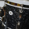 Slagverk Ludwig Classic Maple Select Limited Edition LB4233LXA8WCN, 22, m/Atlas Mount, Ebony Pearl Royal Street, Nickel Hardware, Single Flange Hoops