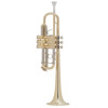 Trompet C Bach Stradivarius C180L229, Lakkert