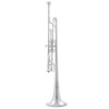 Trompet C Bach Stradivarius C190SL229C, Forsølvet