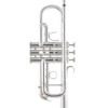 Trompet C Bach Stradivarius C190SL229, Forsølvet