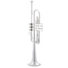 Trompet C Bach Stradivarius C190SL238VF, Forsølvet