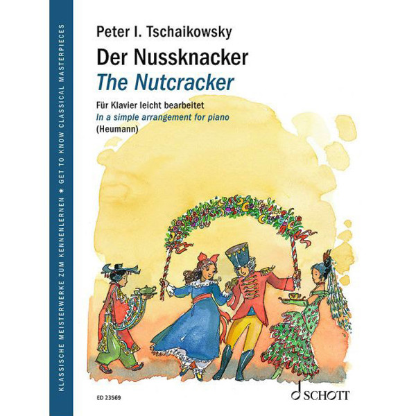 The Nutcracker, op. 71A, Piotr Tschaikovsky. In a simple arrangement for Piano