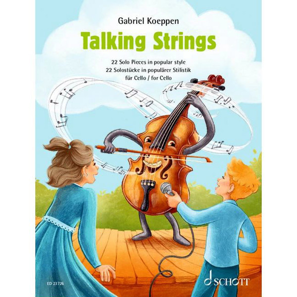 Talking Strings, Gabriel Koeppen. Cello