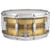Skarptromme Ludwig Bronze Supraphonic LB552RS, 14x6,5, Bronze Stripe Polished/Raw Patina Shell, Imperial Lugs