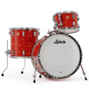Slagverk Ludwig Classic Maple Pro Beat 24 Shell Pack, m/Atlas Mount, Mod Orange