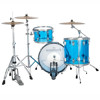 Trommesett Ludwig Vistalite Fab 22 Shell Pack, Blue Vistalite