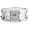 Skarptromme Ludwig Acrolite Aluminum LM404C10, 14x5, Brushed Aluminum Finish w/Chrome Hardware