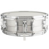 Skarptromme Ludwig Acrolite Aluminum LM404C10, 14x5, Brushed Aluminum Finish w/Chrome Hardware