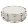 Skarptromme Ludwig Acrolite Aluminum LM404C10, 14x5, Brushed Aluminum Finish w/Chrome Hardware