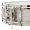 Skarptromme Ludwig Acrolite Aluminum LM404C10, 14x5, Brushed Aluminum Finish w/Chrome Hardware