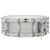 Skarptromme Ludwig Acrolite Aluminum LM404C10, 14x5, Brushed Aluminum Finish w/Chrome Hardware