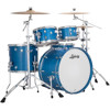 Trommesett Ludwig NeuSonic Rapid Mod2 22 Shell Pack, m/Triad Mount, Satin Royal Blue