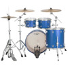 Trommesett Ludwig NeuSonic Rapid Mod2 22 Shell Pack, m/Triad Mount, Satin Royal Blue