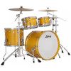 Trommesett Ludwig NeuSonic Rapid Mod2 22 Shell Pack, m/Triad Mount, Satin Golden Slumbers