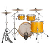 Trommesett Ludwig NeuSonic Rapid Mod2 22 Shell Pack, m/Triad Mount, Satin Golden Slumbers