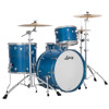 Trommesett Ludwig NeuSonic Fab 22 Shell Pack, m/Triad Mount, Satin Royal Blue