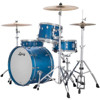 Trommesett Ludwig NeuSonic Fab 22 Shell Pack, m/Triad Mount, Satin Royal Blue