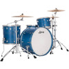 Trommesett Ludwig NeuSonic Pro Beat 24 Shell Pack, m/Triad Mount, Satin Royal Blue