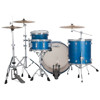 Trommesett Ludwig NeuSonic Pro Beat 24 Shell Pack, m/Triad Mount, Satin Royal Blue