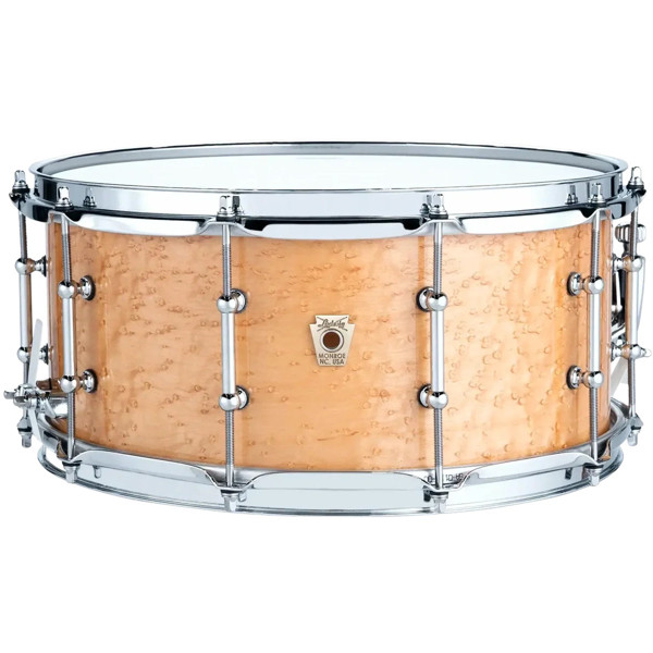 Skarptromme Ludwig Classic Maple Exotic LS403TXZ6, 14x6,5, Tube Lugs, Birdeye Maple