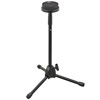 Trommepad Meinl MMP4BL-MPPS, Foam Pad 4, Incl. Stand, Black
