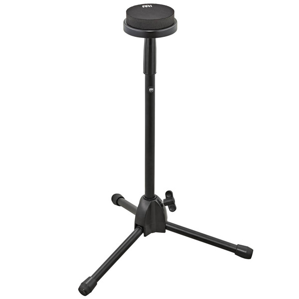 Trommepad Meinl MMP4BL-MPPS, Foam Pad 4, Incl. Stand, Black