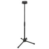 Trommepad Meinl MMP4BL-MPPS, Foam Pad 4, Incl. Stand, Black