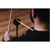 Trommepad Meinl MMP4BL-MPPS, Foam Pad 4, Incl. Stand, Black