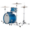 Trommesett Ludwig NeuSonic Downbeat 20 Shell Pack, m/Triad Mount, Satin Royal Blue