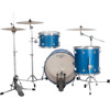 Trommesett Ludwig NeuSonic Downbeat 20 Shell Pack, m/Triad Mount, Satin Royal Blue